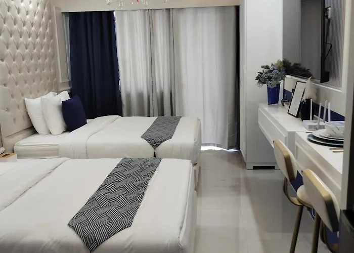 Homefort Twin Bed - Red Residences Unit 2649 Manila