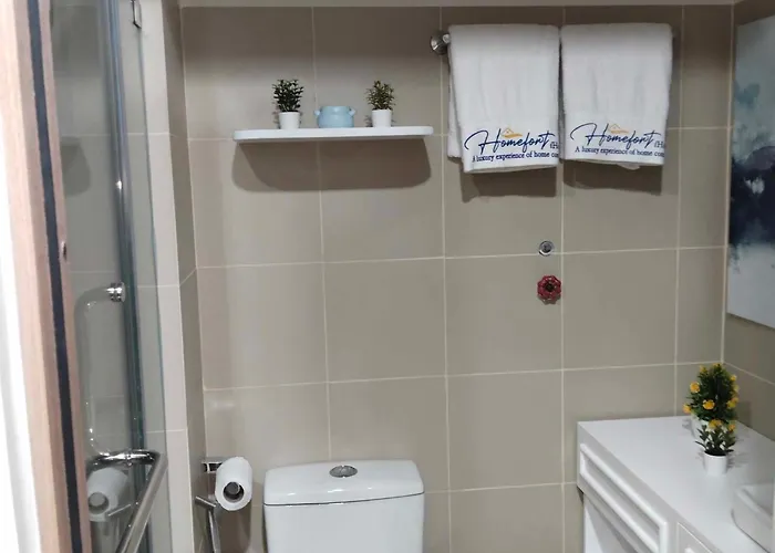 Homefort Twin Bed - Red Residences Unit 2649